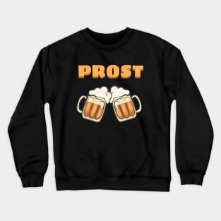 Prost Oktoberfest German Crewneck Sweatshirt